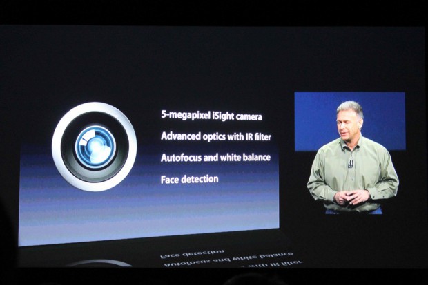 iPad 3 mit 5-Megapixel-Kamera
